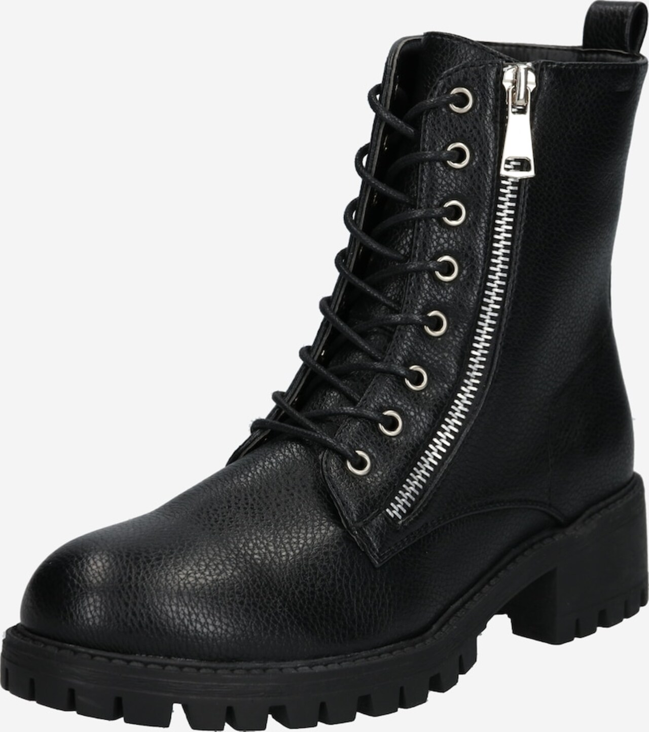 Lace-Up Ankle Boots 'Marit Shoe' in black