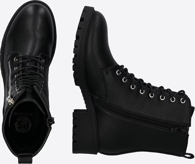 Lace-Up Ankle Boots 'Marit Shoe' in black