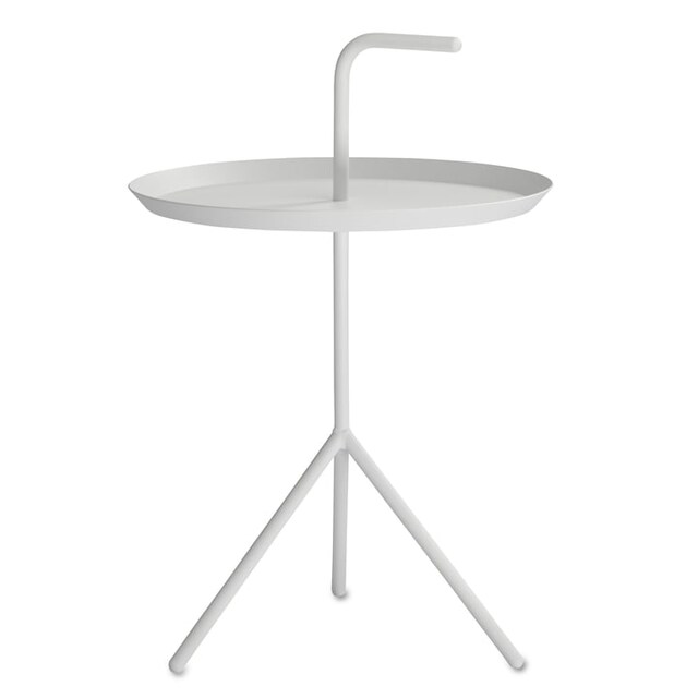 Hay DLM Side table in White, Black & Red