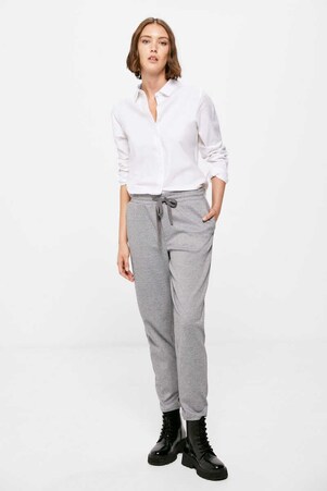 Jogger trousers in gray