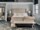 Tufted Bed in grey