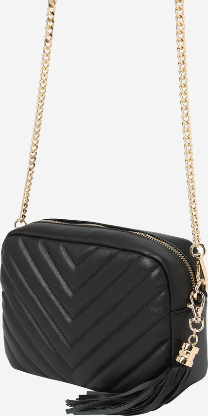 Crossbody Bag 'Eleni' in black & white