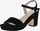 Sandals 'Elea' in black