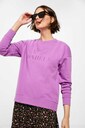 Bonheur sweatshirt in lilac