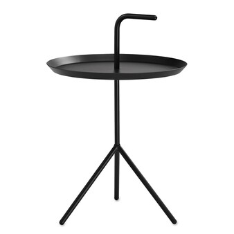 Hay DLM Side table in Black, Red & White