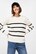 Sailor Stripe Jumper in camel