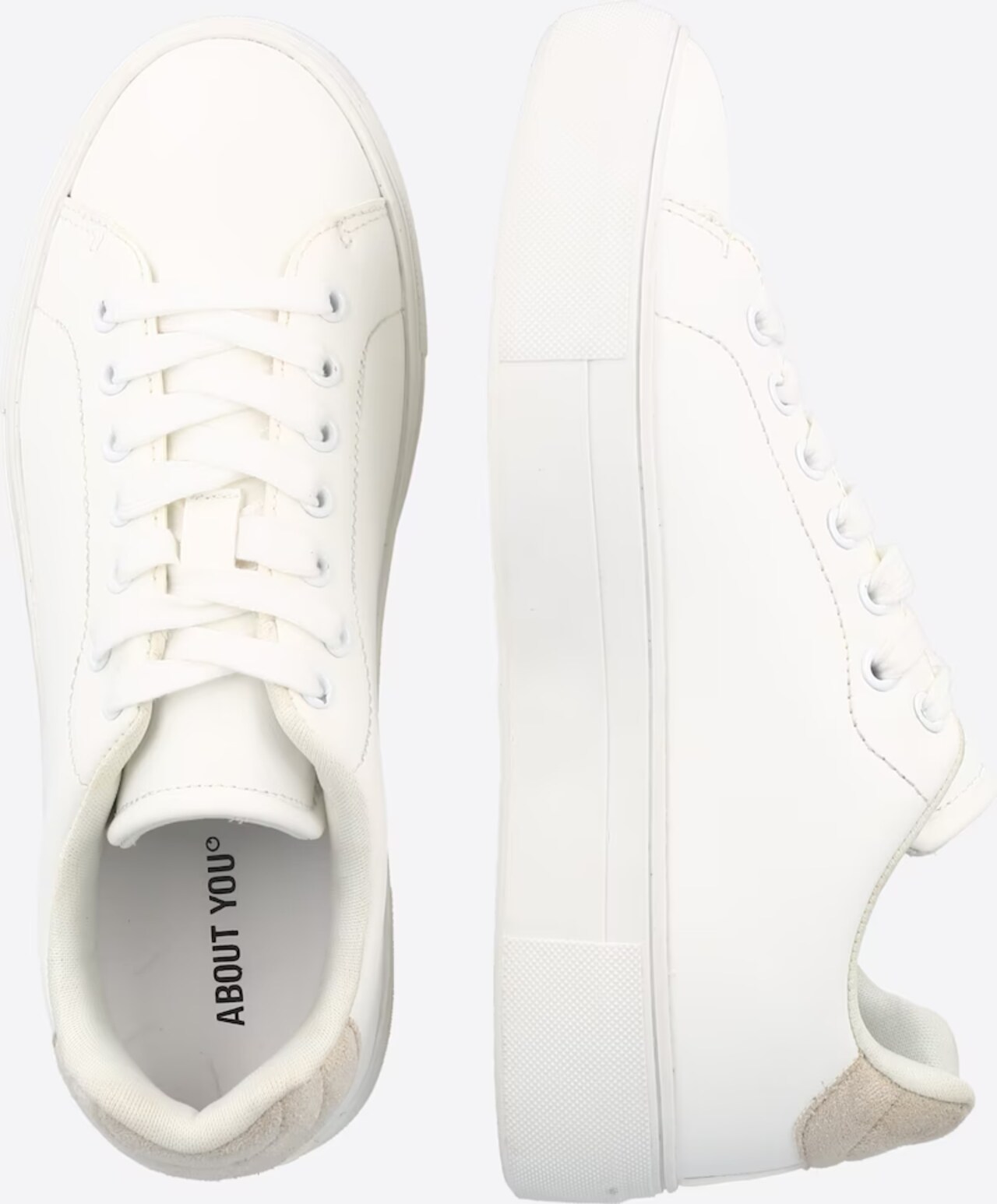 Sneakers 'Linda' in white