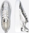 Sneakers 'Stina' in silver