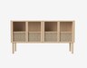 Bolia Cana Sideboard Eiche geölt in White & Nature