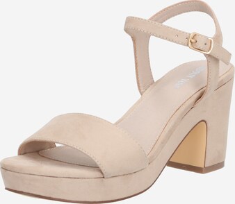 Sandals 'Elea' in beige